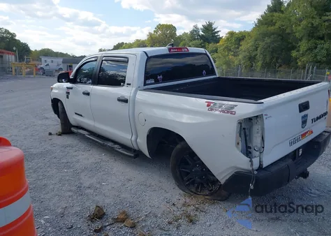 2021 Toyota Tundra Sr5 из США, поврежденный, VIN 5TFDY5F14MX986511